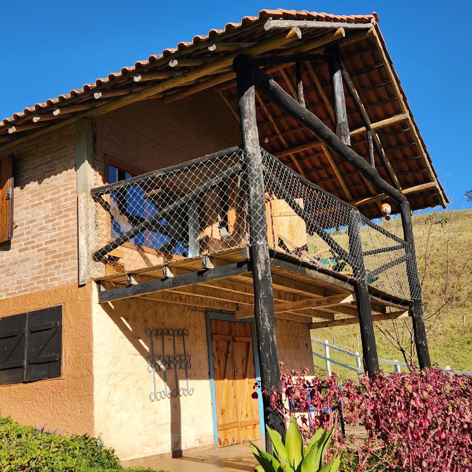 Pousada Vale Monte Azul Santo Antônio do Pinhal Exterior foto